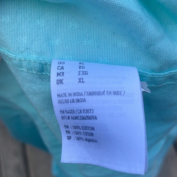 American Eagle Seriously Soft Dress Shirt - Picture 6 of 7